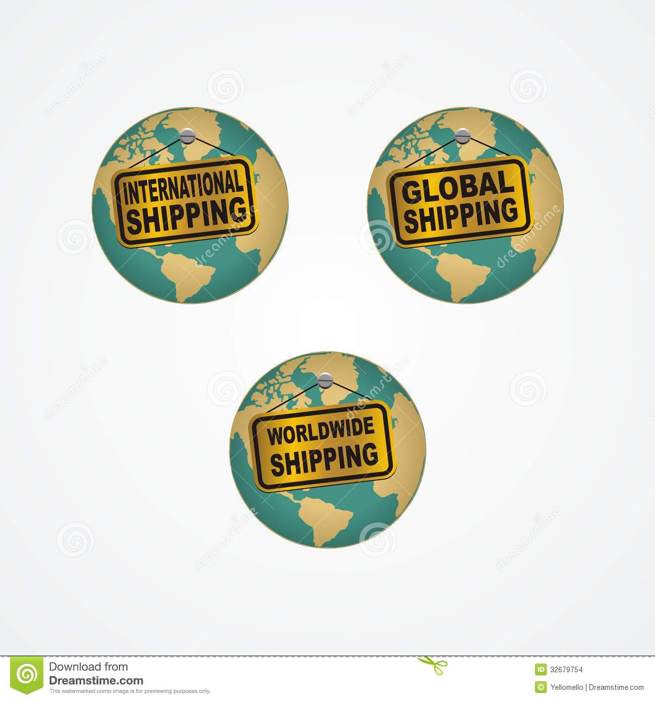 International Shipping Icon