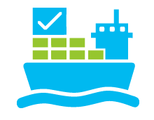 International Shipping Icon