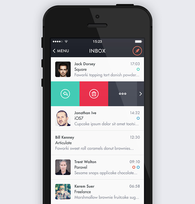 iOS 7 App Design