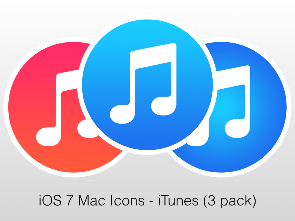 iOS 7 iTunes Icon