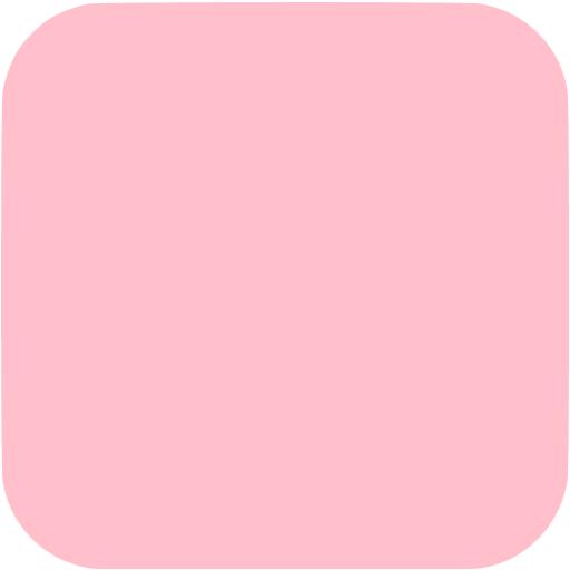 iOS App Icons Pink