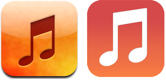 iPhone Music App Icon