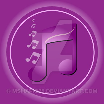 iPhone Music Icon