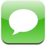 iPhone Text Message App Icon