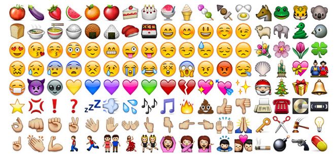 iPhone WhatsApp Emoticons iPhone WhatsApp Emoticons