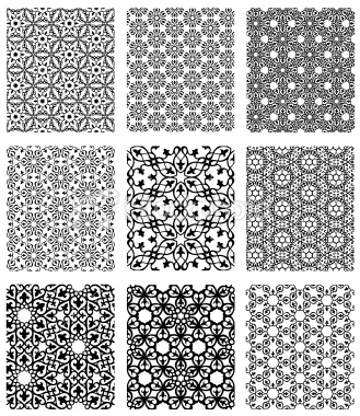 Islamic Geometric Design Patterns