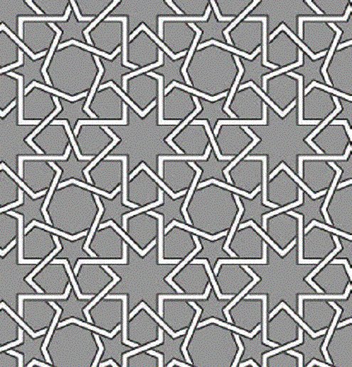 Islamic Geometric Pattern Vector