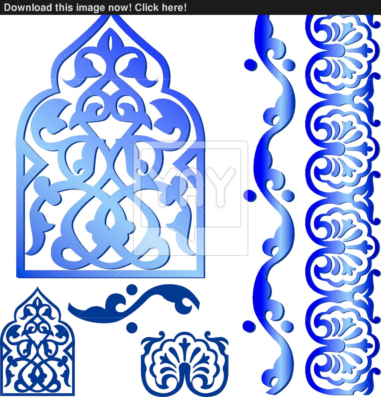 Islamic Vector Design