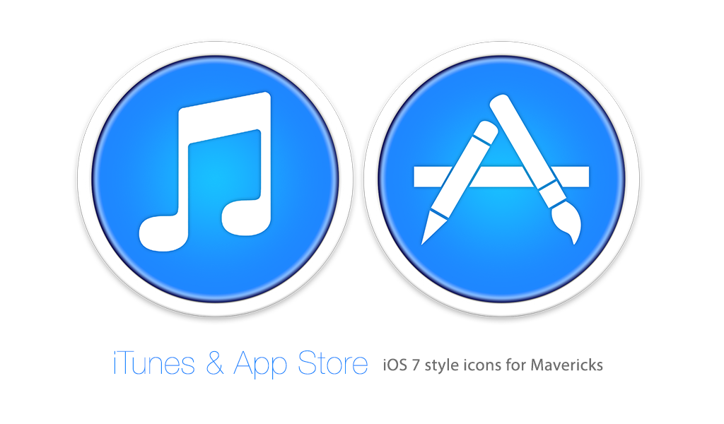 iTunes App Store Icon