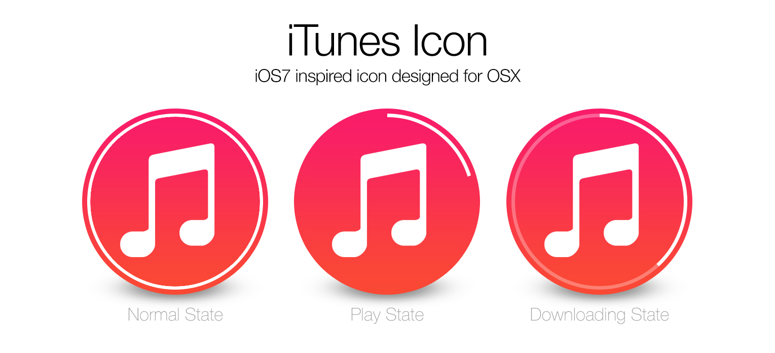 iTunes Logo Icon