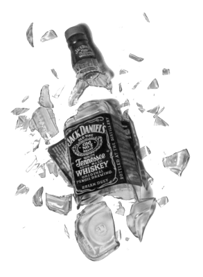 Jack Daniel's Bottle Drawing Jack Daniel's Bottle Drawing
