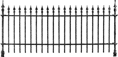 Jail Cell Bars