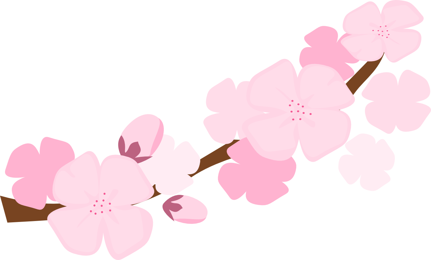 Japanese Cherry Blossom Clip Art