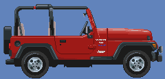 Jeep Wrangler Art