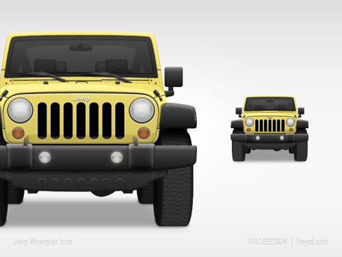 Jeep Wrangler Icon