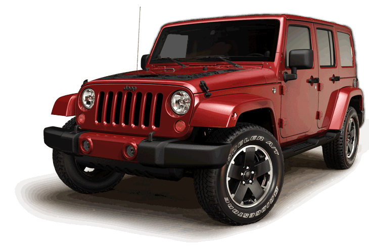 Jeep Wrangler Rubicon X