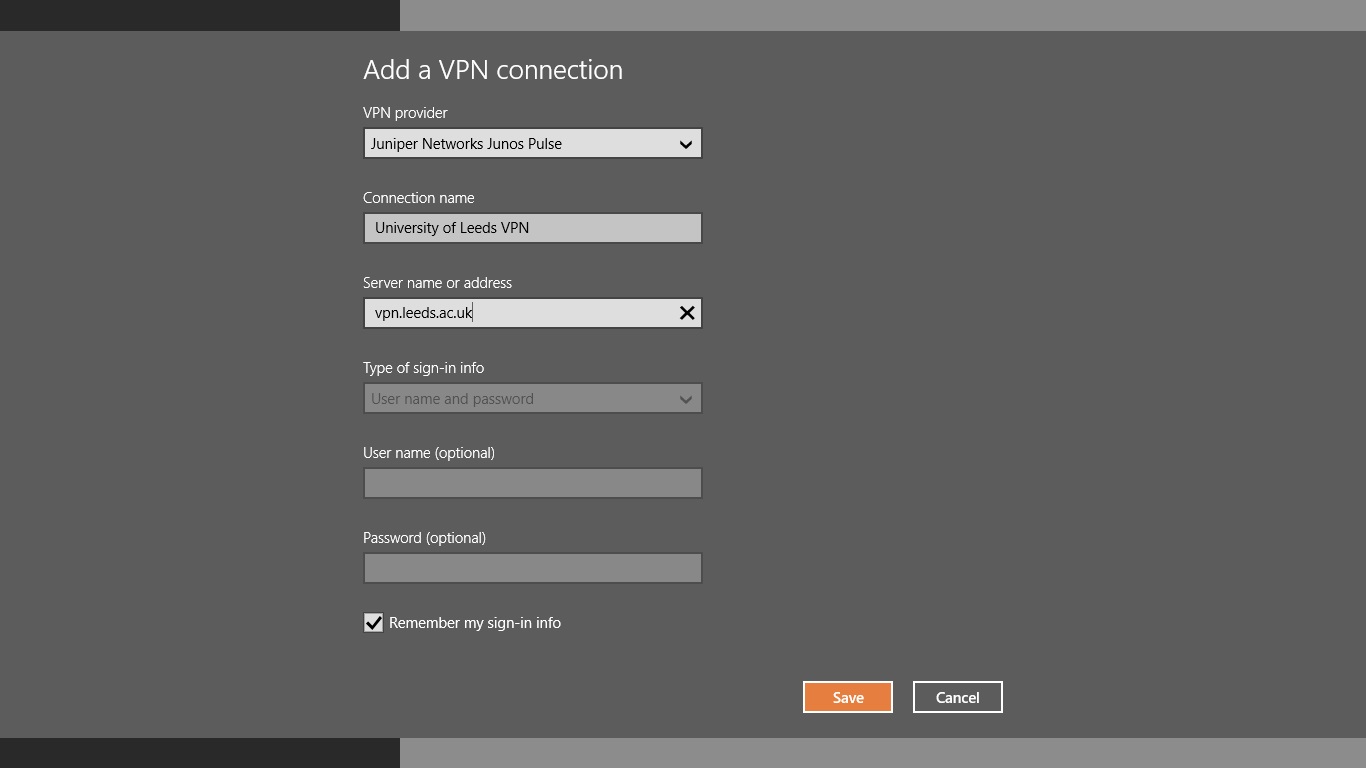 Juniper VPN Windows 8