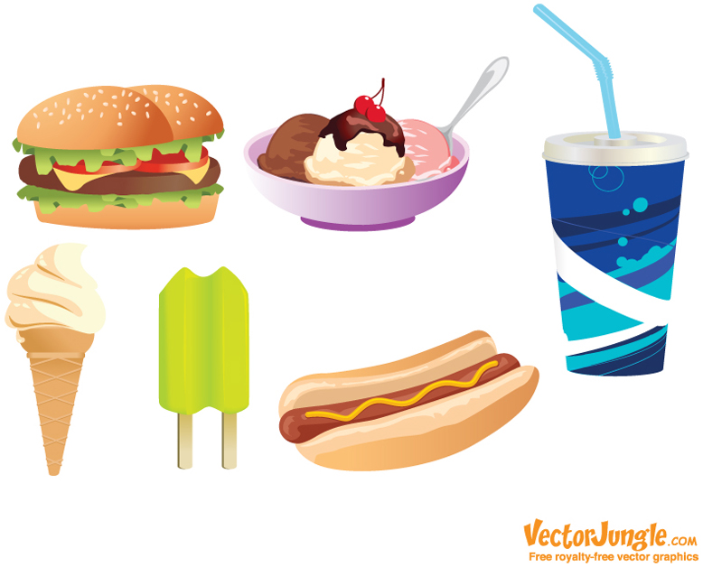 Junk Food Clip Art Free