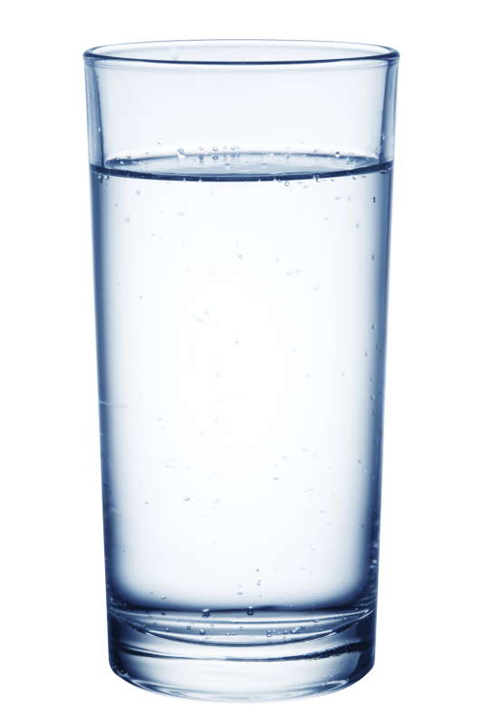 Large Glass of Water