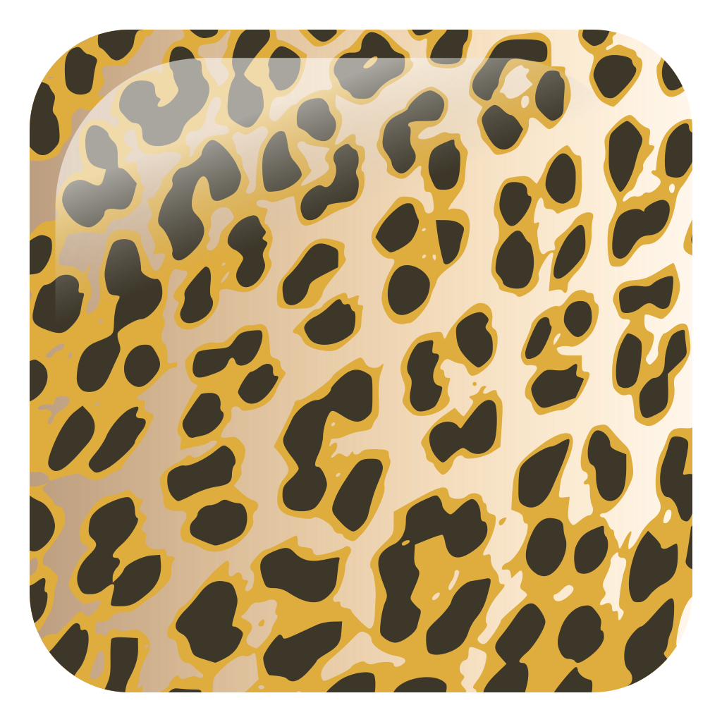 Leopard Print Svg File