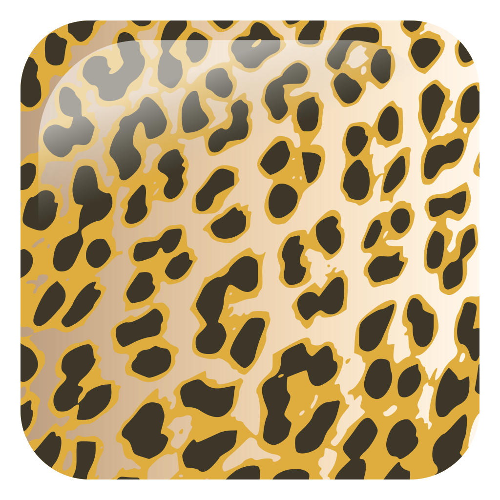 Leopard Print Svg File Leopard Print Svg File