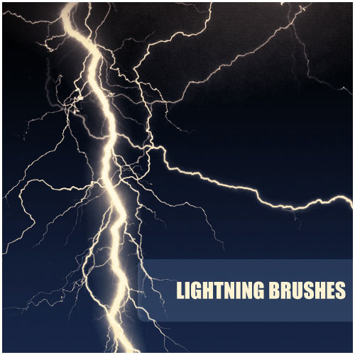 Lightning Brush Photoshop