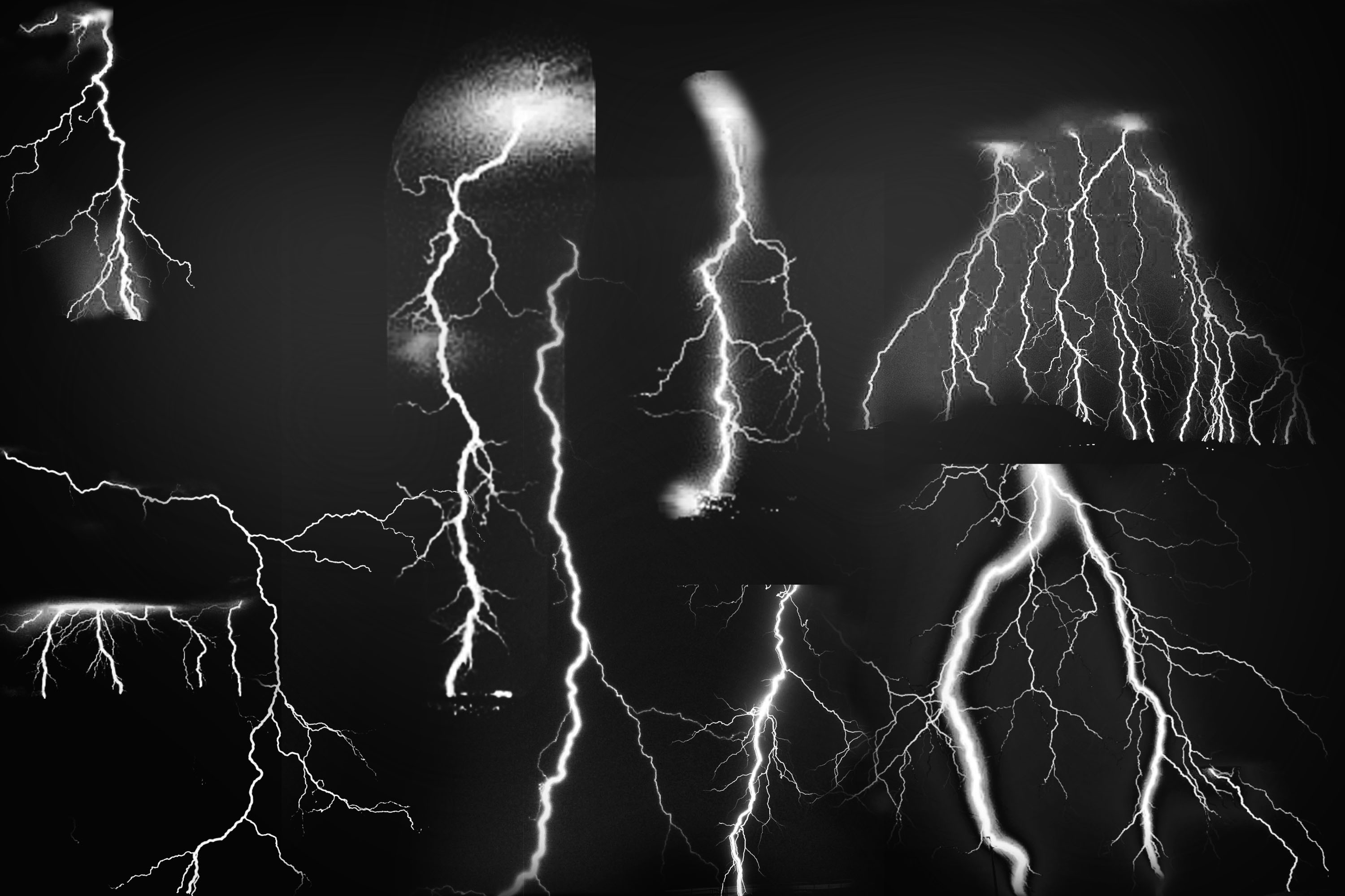 Lightning Brush Photoshop