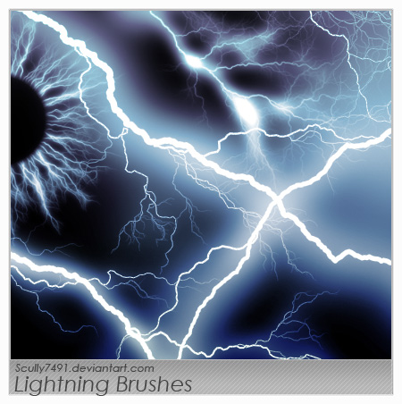 Lightning Brush Photoshop