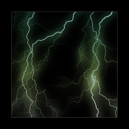 Lightning Brushes Photoshop