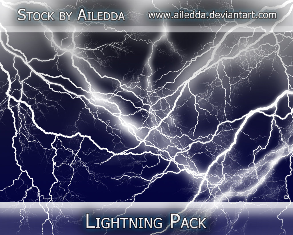 Lightning Brushes Photoshop