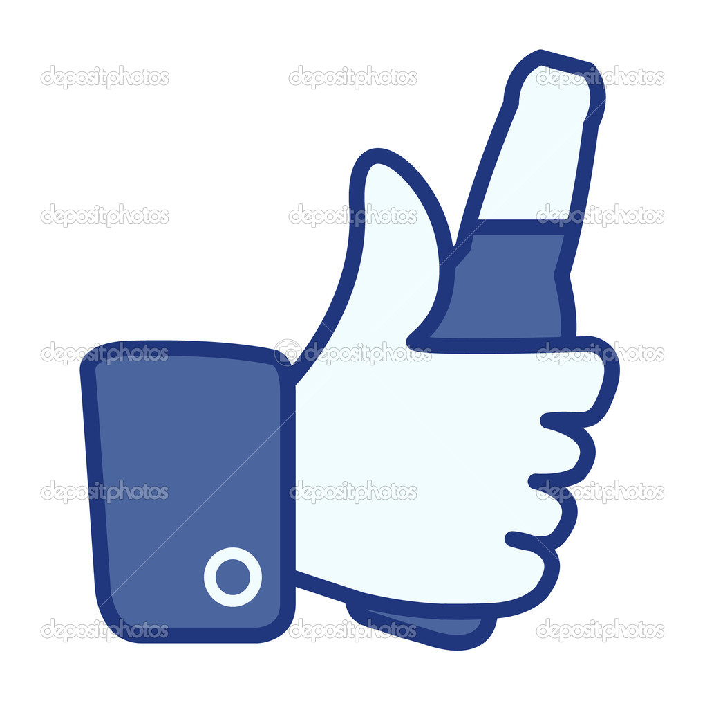 Like Thumbs Up Symbol