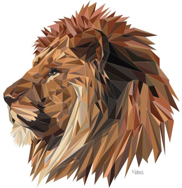 Lion Vector Illustration