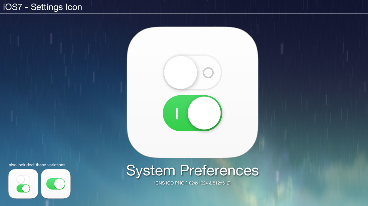 Mac System Preferences Icon