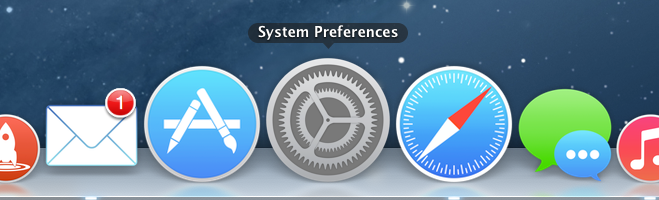 Mac System Preferences Icon