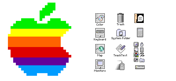 17 Mac System 7 Icons Images