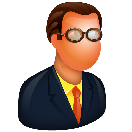 Male Manager Icon