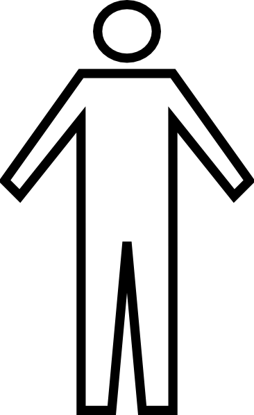 Man Symbol Clip Art