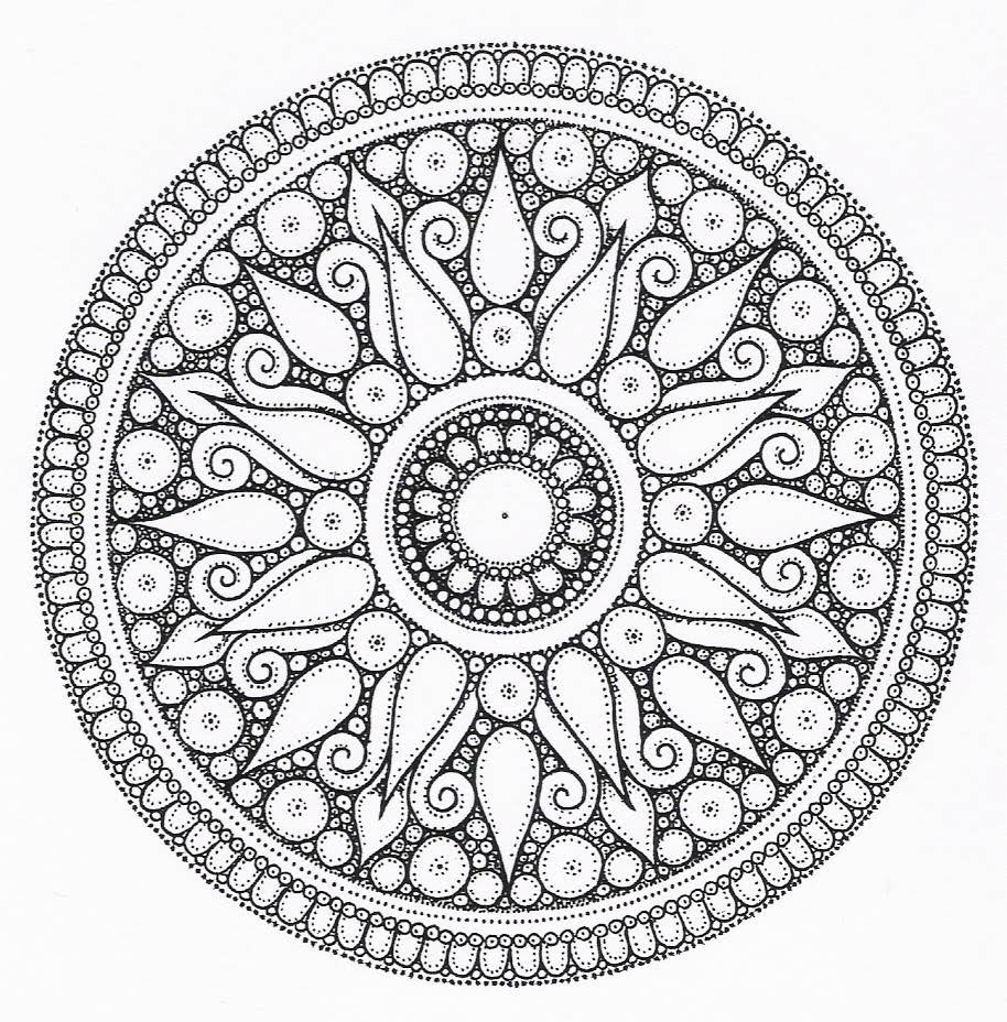 Mandalas Coloring Pages of Cool Designs