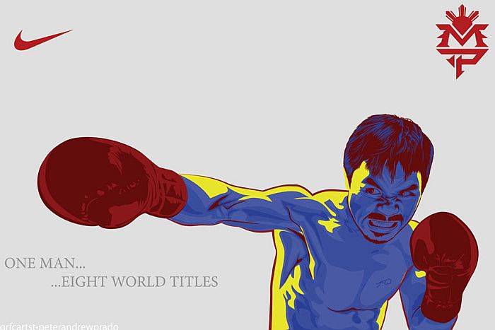 Manny Pacquiao Logo Vector