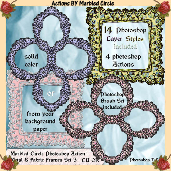 Metal Circle Frame Digital Metal Circle Frame Digital