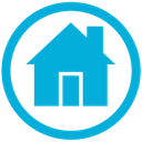 Metro Home Icon Metro Home Icon