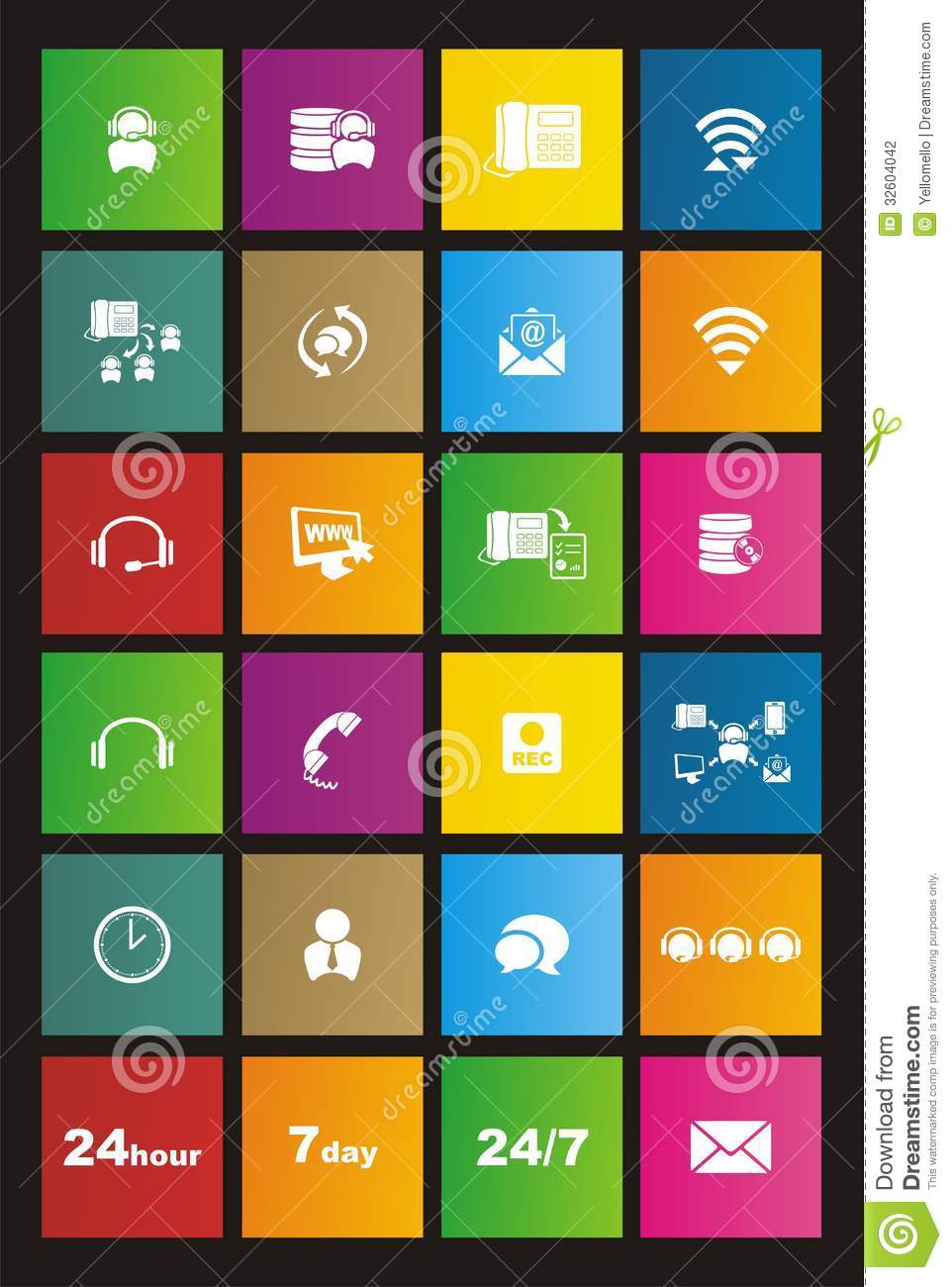 Metro UI Call Center Icon Metro UI Call Center Icon