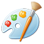 Microsoft Paint Icon Windows 7
