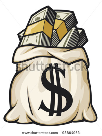 Money Bag with Dollar Sign