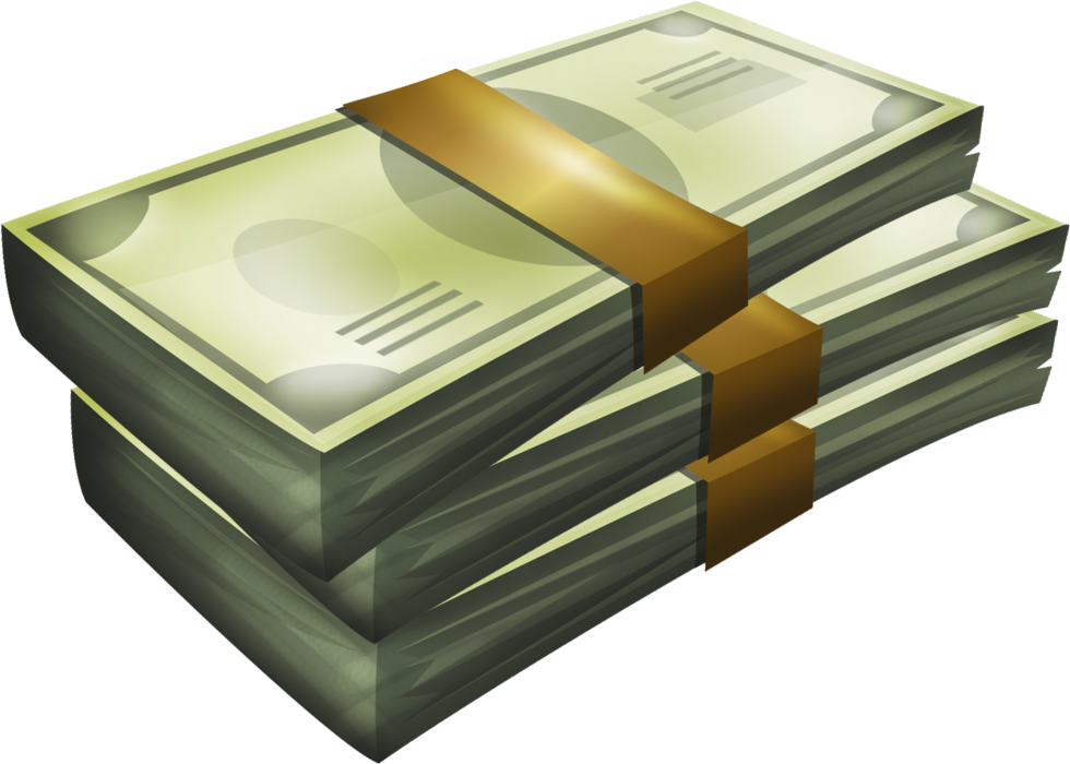 Money Stack Illustration