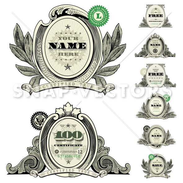 Money Vector Logo