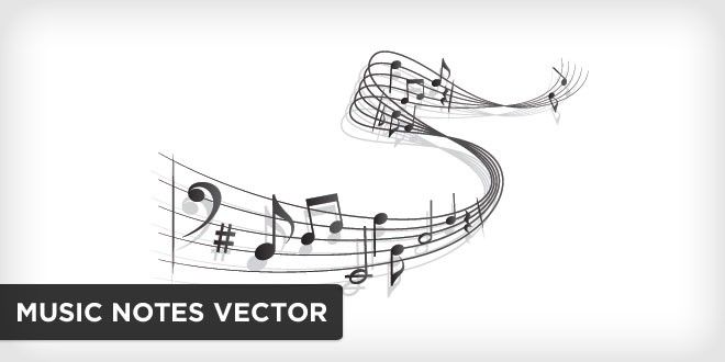 Music Notes Vector