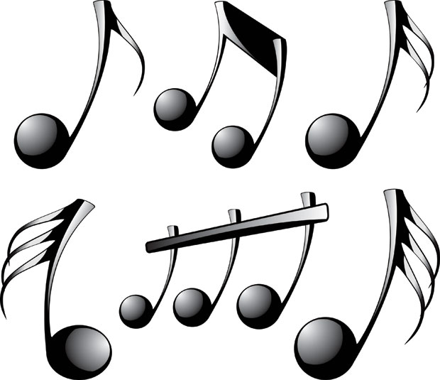 Musical Notes Vector