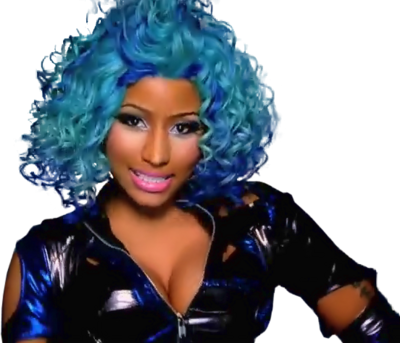 7 Nicki Minaj Head PSD Images