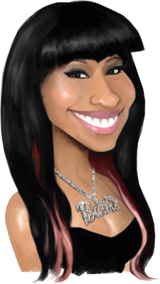 Nicki Minaj Drawings Cartoon